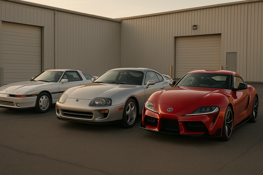 Toyota starts its heritage program to start production of discontinued OEM parts