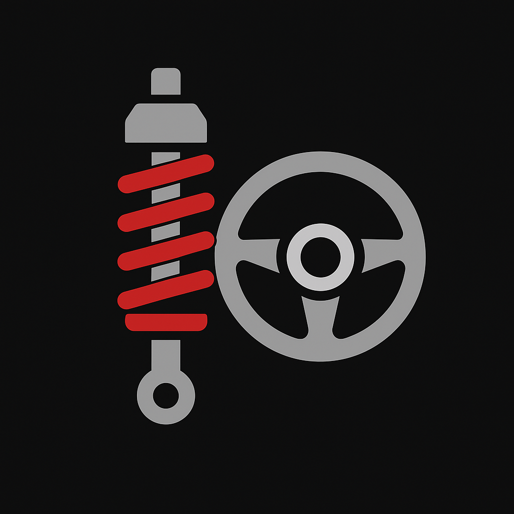 toyota supra suspension & steering