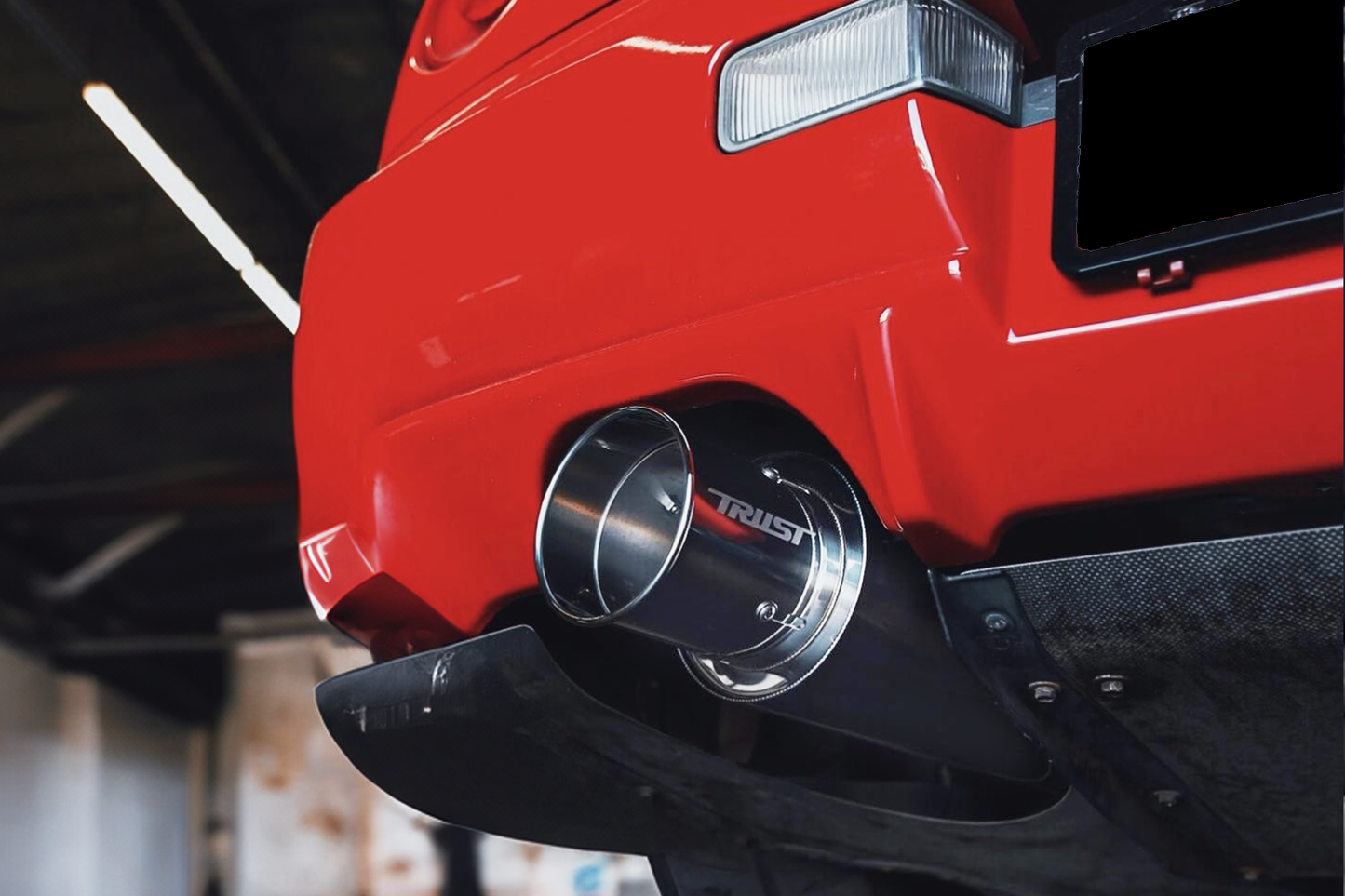 GReddy 99-02Nissan Skyline GT-R R34 Power Extreme TR Cat-Back Exhaust