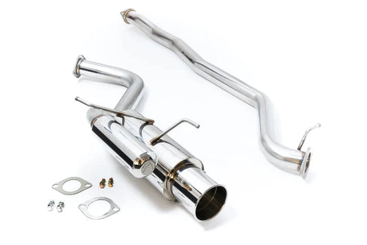 GReddy 99-02Nissan Skyline GT-R R34 Power Extreme TR Cat-Back Exhaust