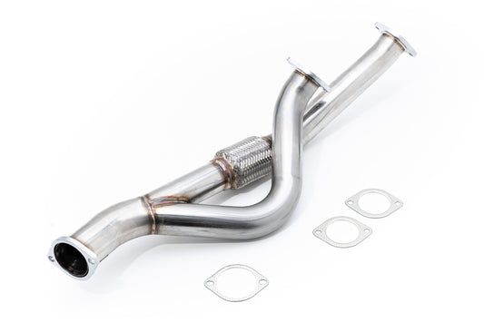 GReddy 89-02 Nissan GT-R R32/R33/R34 Stainless Steel Front Pipe