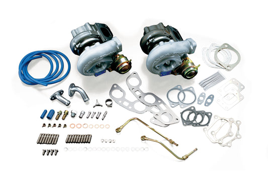 GReddy 89-94 Nissan Skyline GT-R Twin GReddy/MHi T517Z 8cm2 Upgrade Kit w/ Hardware