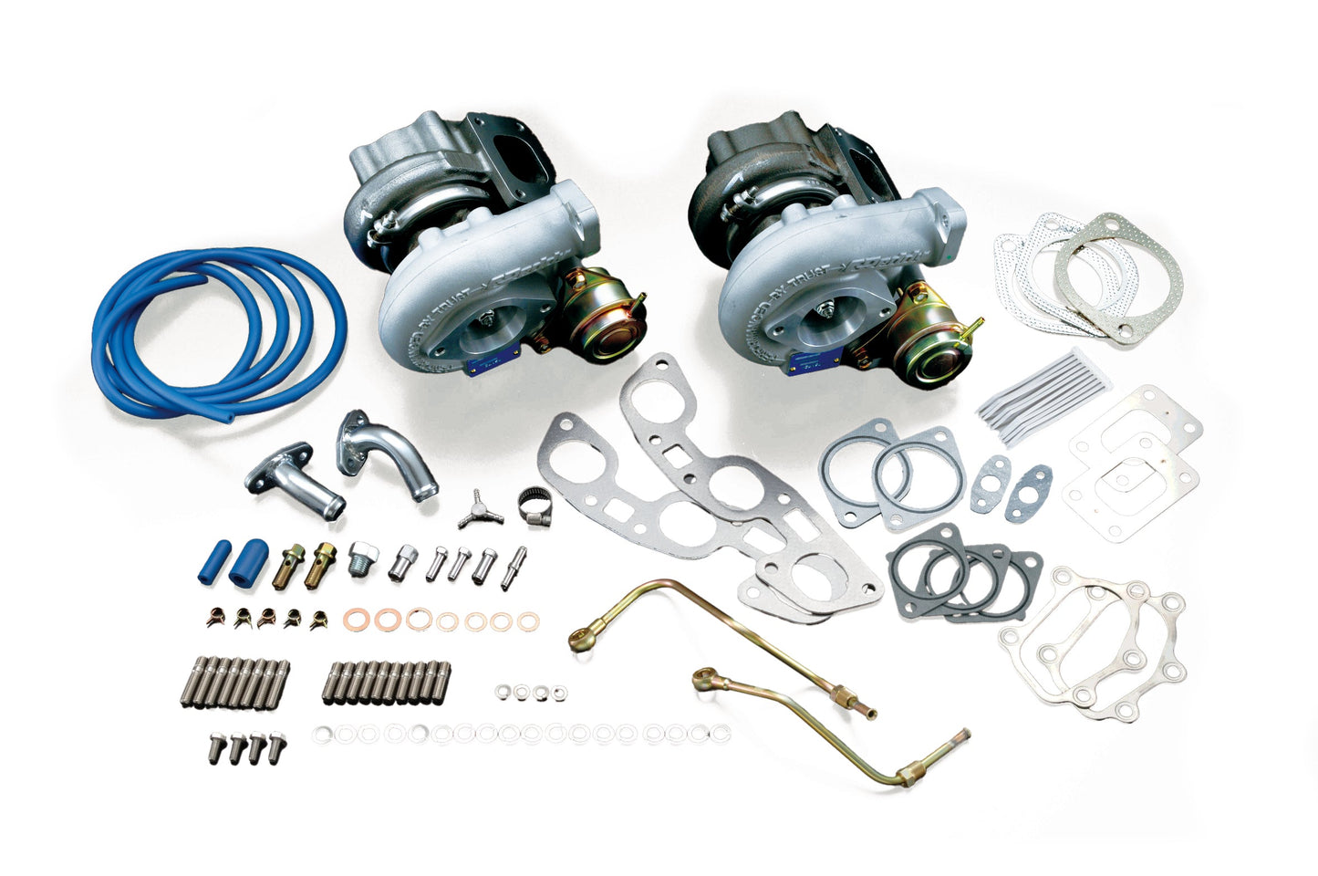 GReddy 89-94 Nissan Skyline GT-R Twin GReddy/MHi T517Z 10cm2 Upgrade Kit w/ Hardware