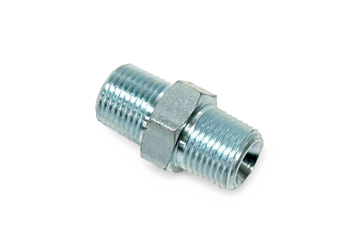 GReddy Male 1/8BSPT to Female 1/8NPT Aluminum Sensor Adapter
