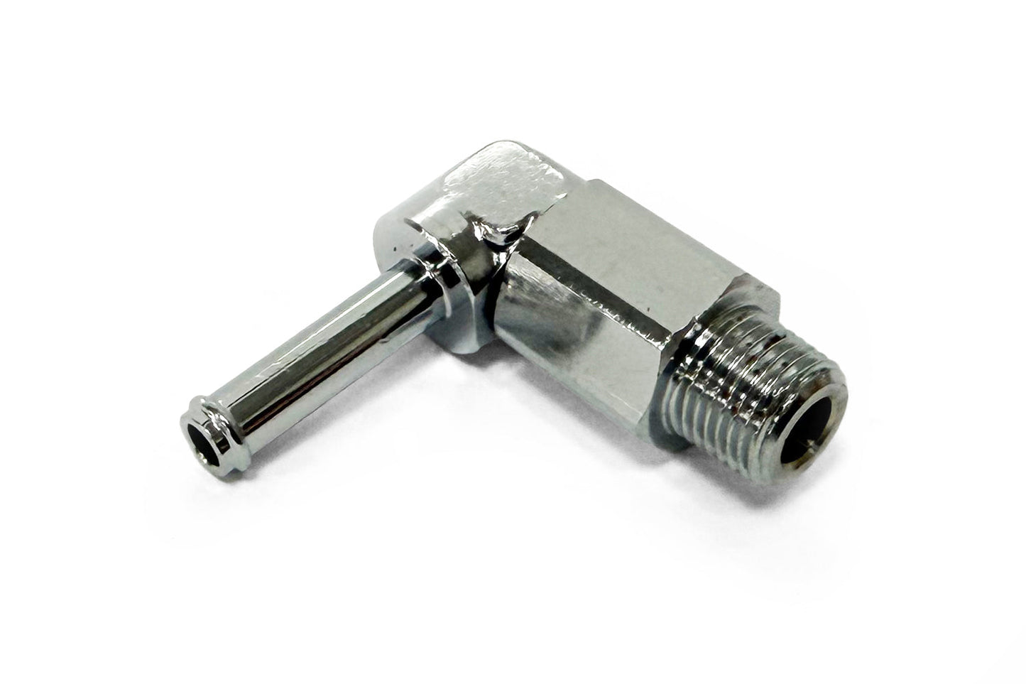 GReddy Male 1/8BSPT to Female 1/8NPT Aluminum Sensor Adapter