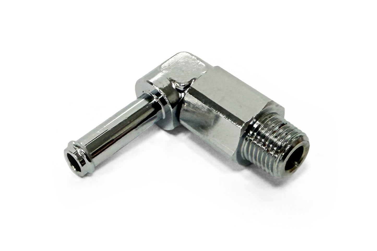 GReddy Male 1/8BSPT to Female 1/8NPT Aluminum Sensor Adapter