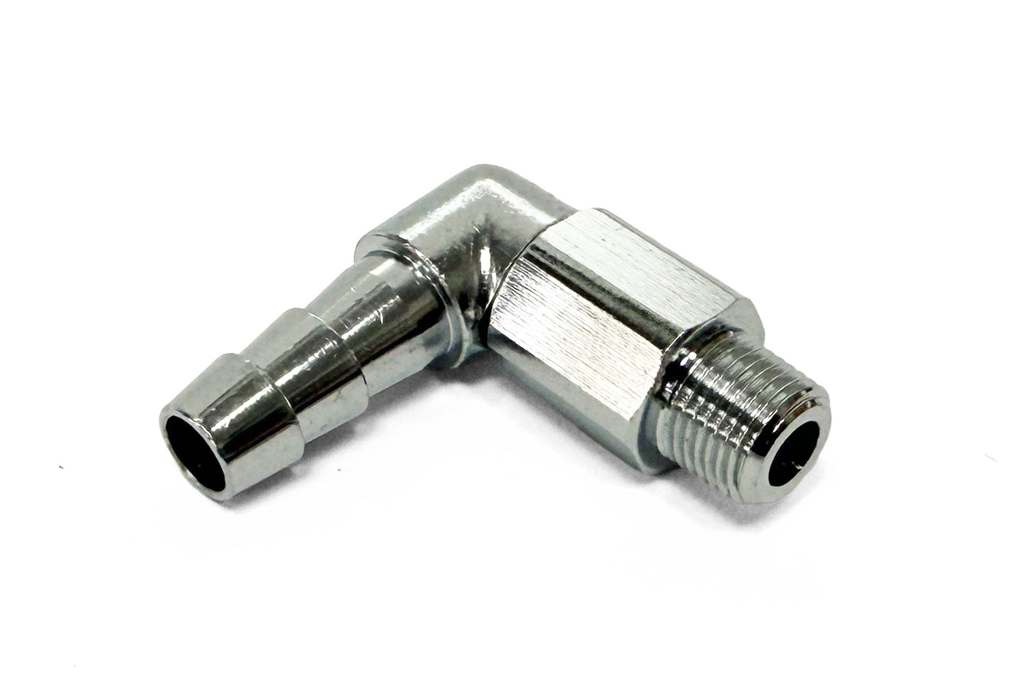 GReddy Male 1/8BSPT to Female 1/8NPT Aluminum Sensor Adapter