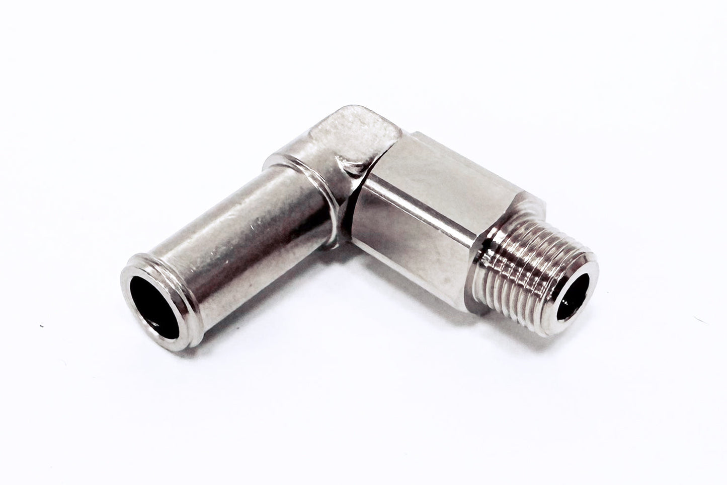 GReddy Male 1/8BSPT to Female 1/8NPT Aluminum Sensor Adapter