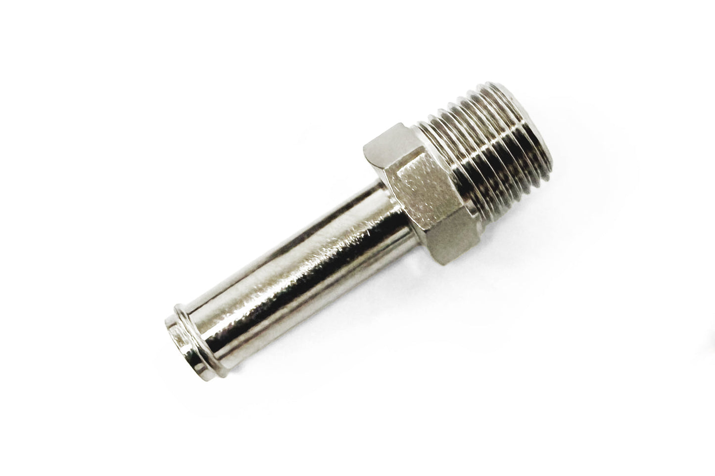 GReddy Male 1/8BSPT to Female 1/8NPT Aluminum Sensor Adapter