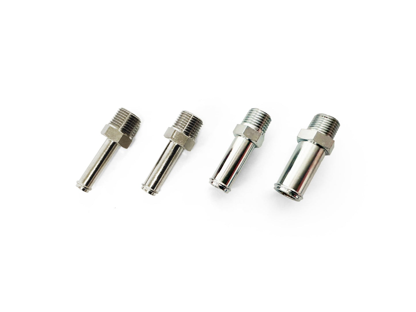 GReddy Male 1/8BSPT to Female 1/8NPT Aluminum Sensor Adapter