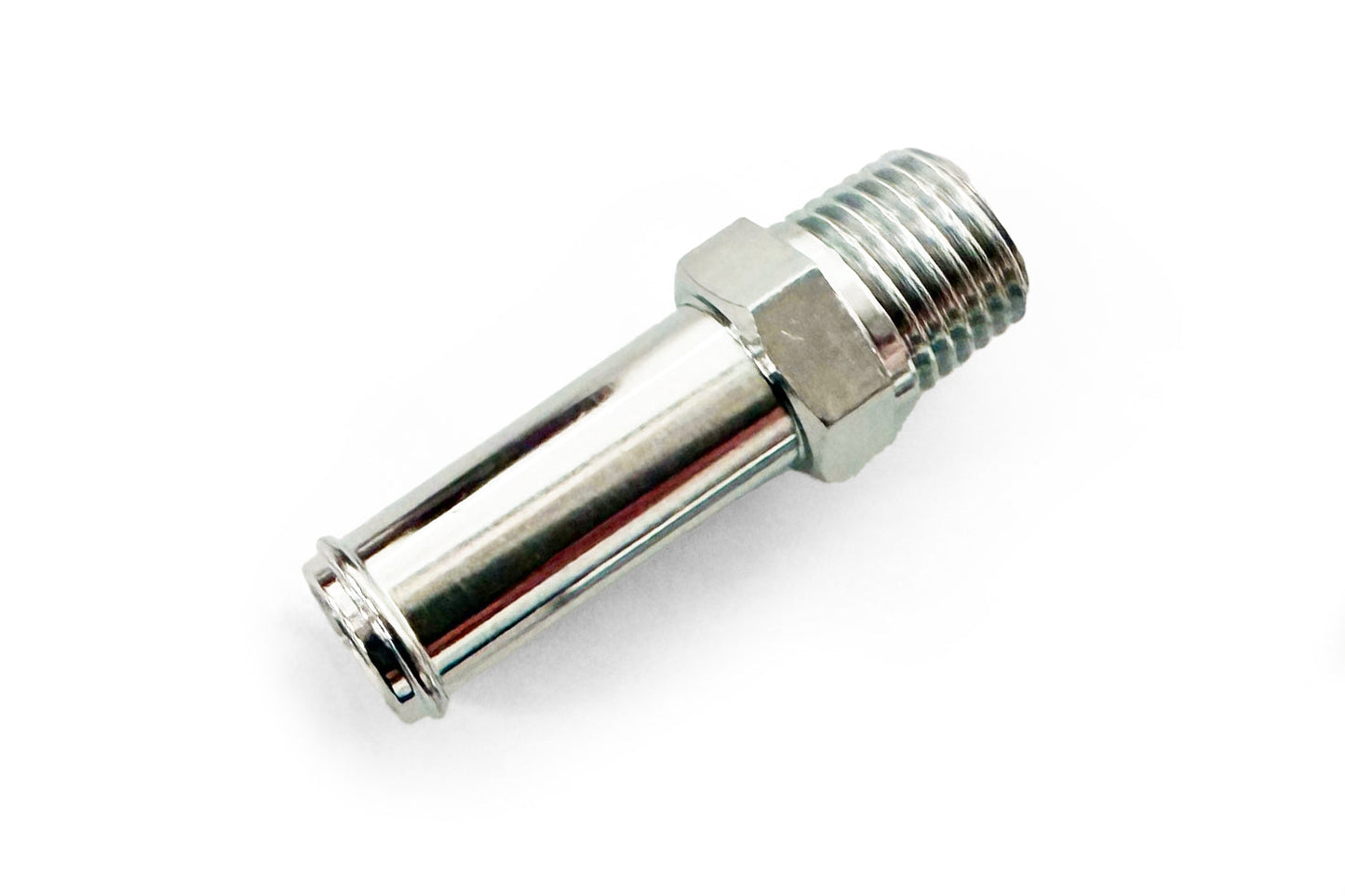 GReddy Male 1/8BSPT to Female 1/8NPT Aluminum Sensor Adapter