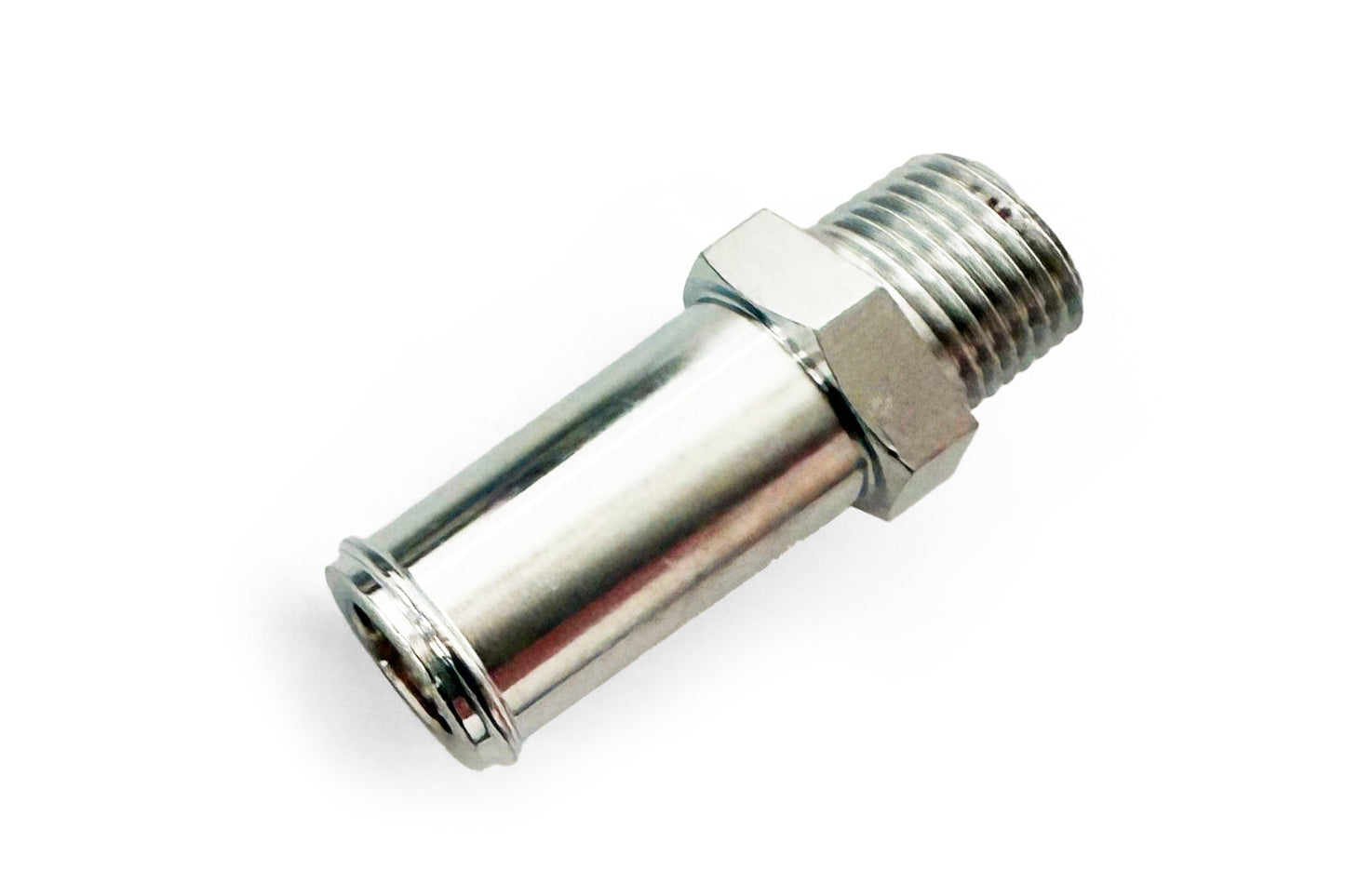 GReddy Male 1/8BSPT to Female 1/8NPT Aluminum Sensor Adapter