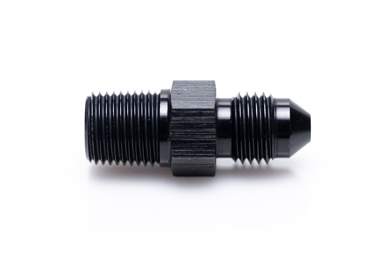 GReddy Male 1/8BSPT to Female 1/8NPT Aluminum Sensor Adapter