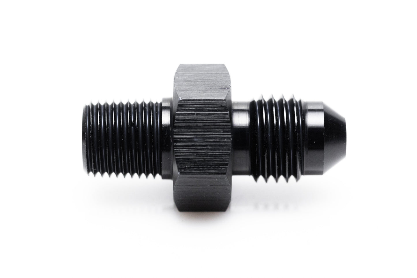 GReddy Male 1/8BSPT to Female 1/8NPT Aluminum Sensor Adapter