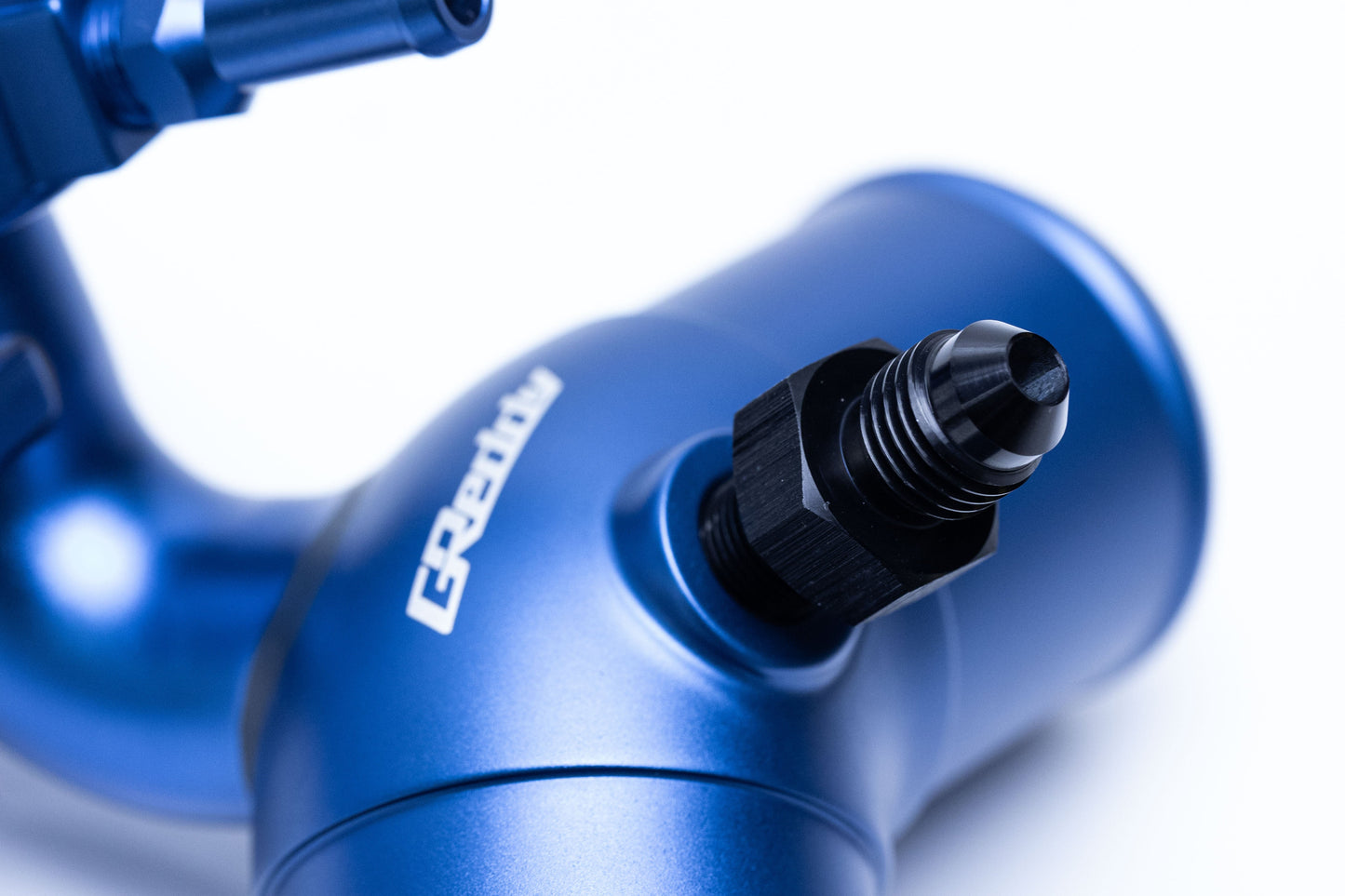 GReddy 1/8BSP Male to 4AN Male Aluminum Fitting