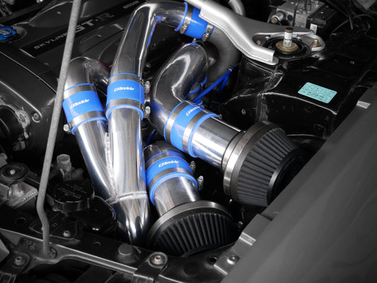 GReddy 89-94 Nissan Skyline GT-R BNR32 Complete Suction Kit w/o Airflow Meter