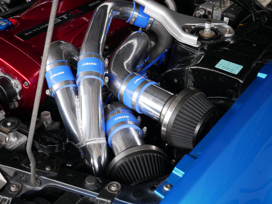 GReddy 95-02 Nissan Skyline GT-R BNR33/BNR34 Complete Suction Kit Eliminate Airflow Meters
