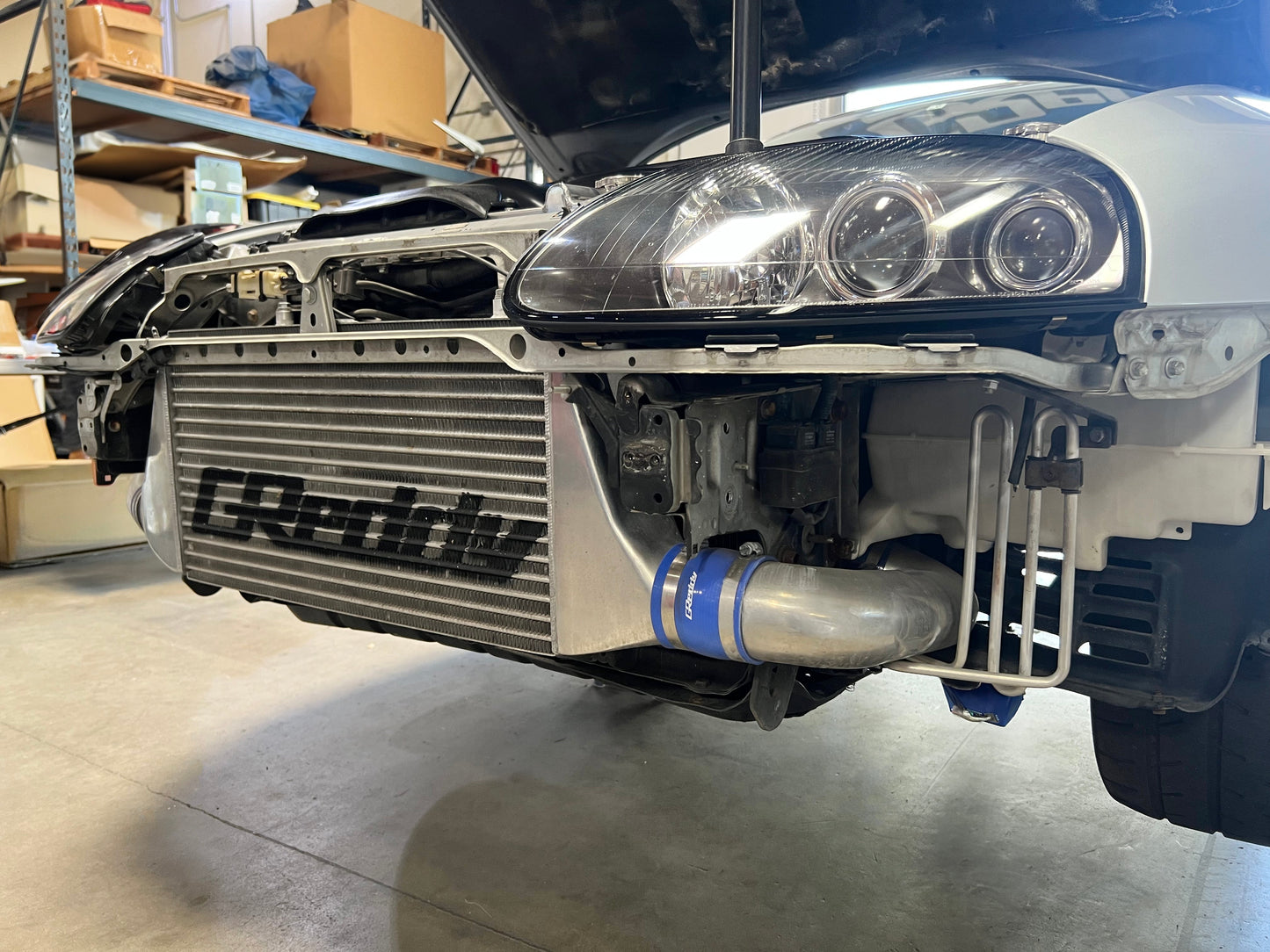 GReddy 93-98 Toyota Supra Intercooler Kit