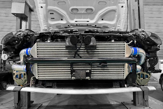 GReddy 2007-12 Nissan GTR R35 Intercooler Conversion Kit (Pipe Kit Sold Separately)