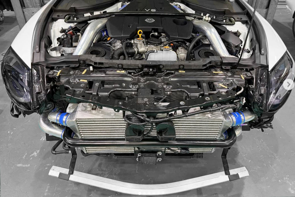 GReddy 2007-12 Nissan GTR R35 Intercooler Conversion Kit (Pipe Kit Sold Separately)