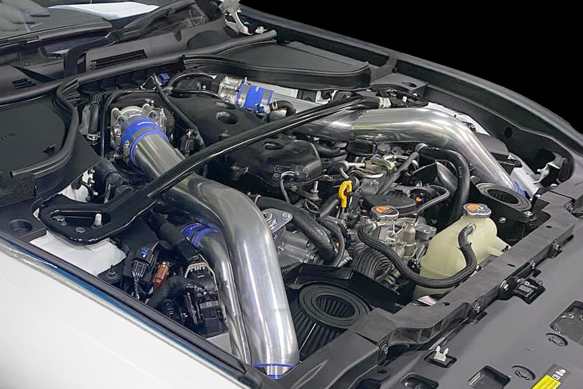 GReddy 2007-12 Nissan GTR R35 Intercooler Conversion Kit (Pipe Kit Sold Separately)
