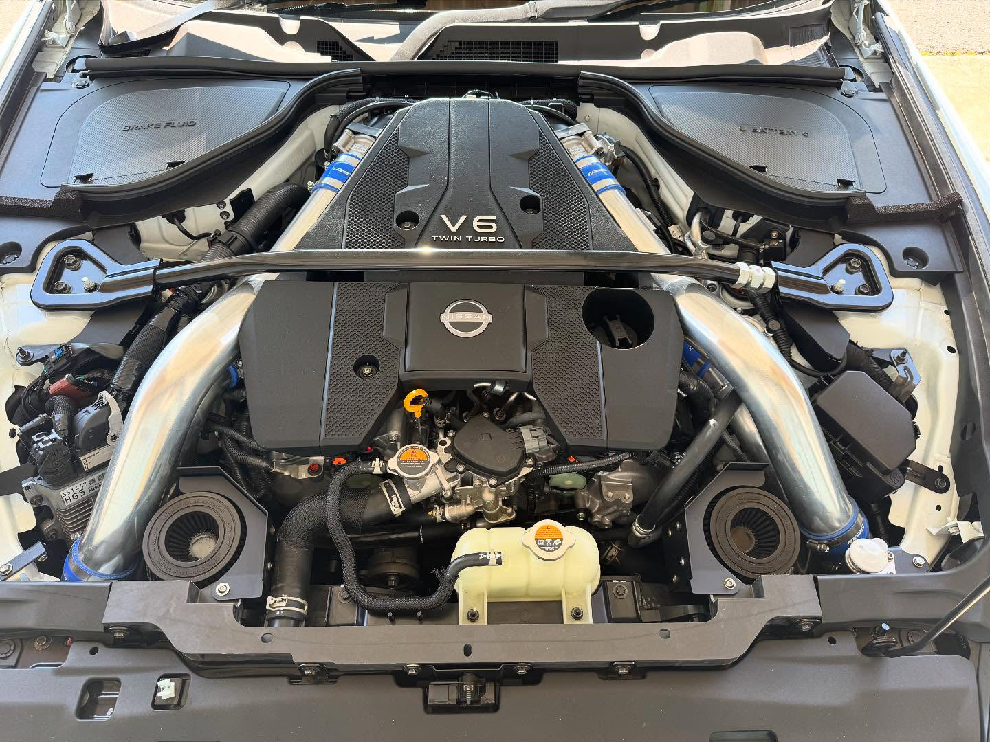 GReddy 2007-12 Nissan GTR R35 Intercooler Conversion Kit (Pipe Kit Sold Separately)