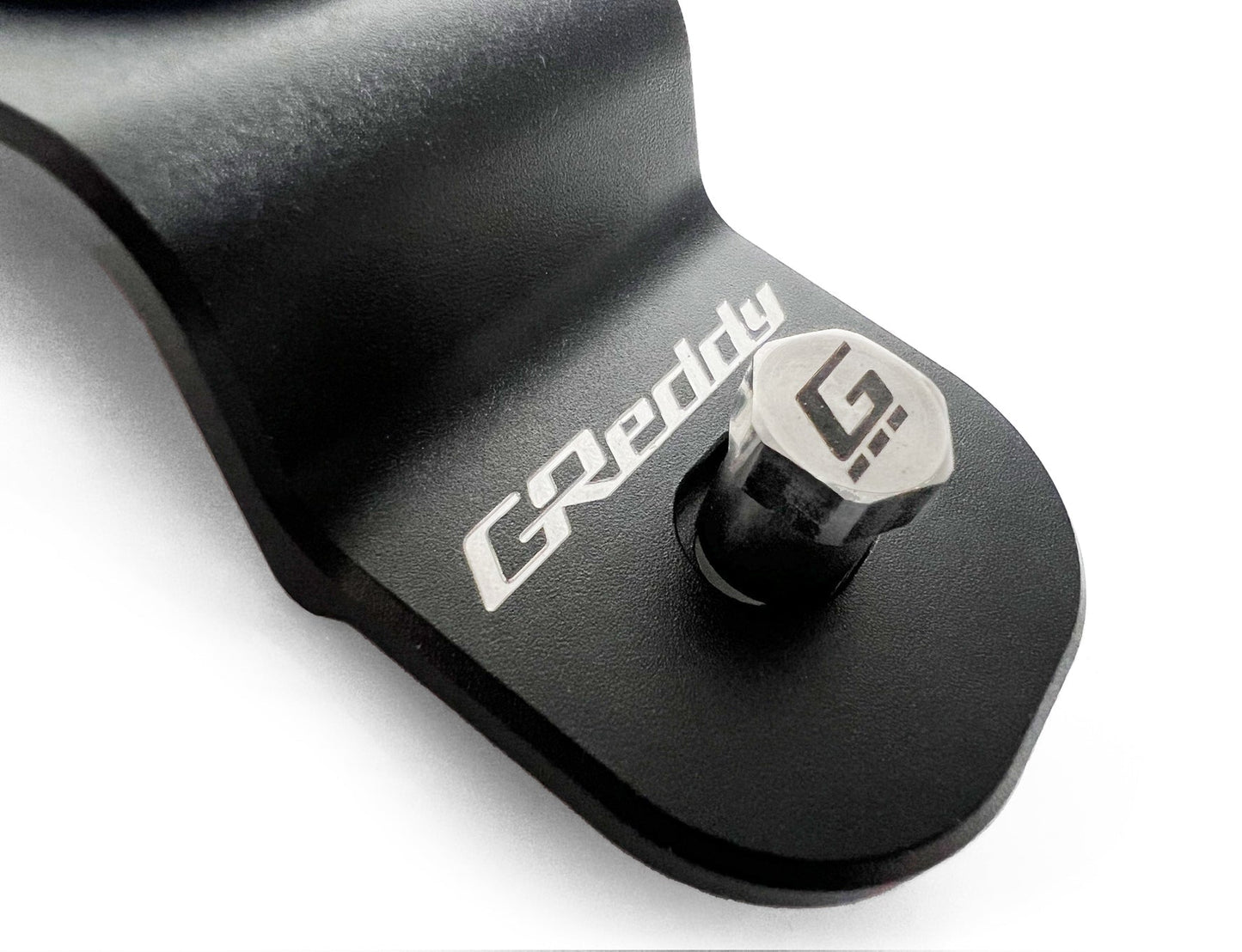 GReddy Nissan Skyline GT-R BCNR33 Radiator Mount Bracket- Black