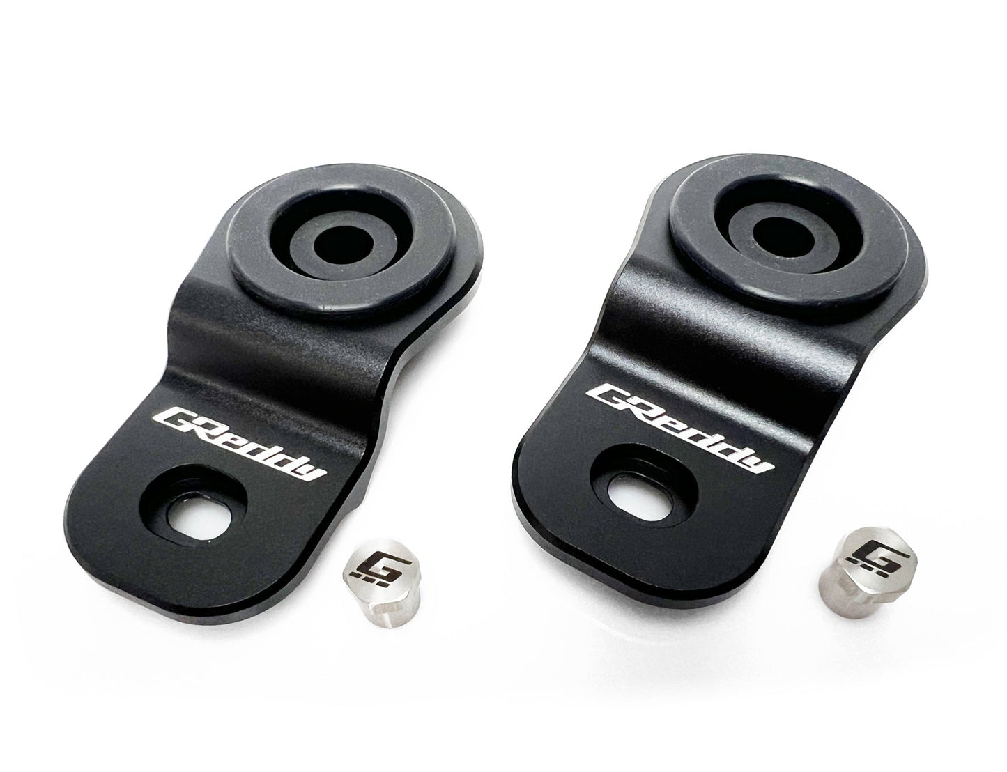 GReddy Nissan Skyline GT-R BCNR33 Radiator Mount Bracket- Black