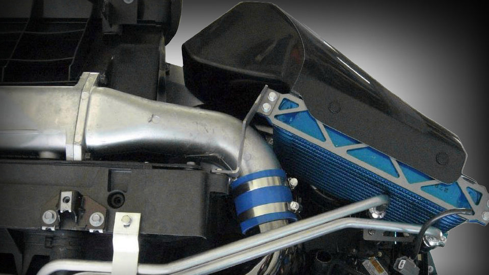 GReddy 09+ Nissan GTR Transmission Cooler Kit