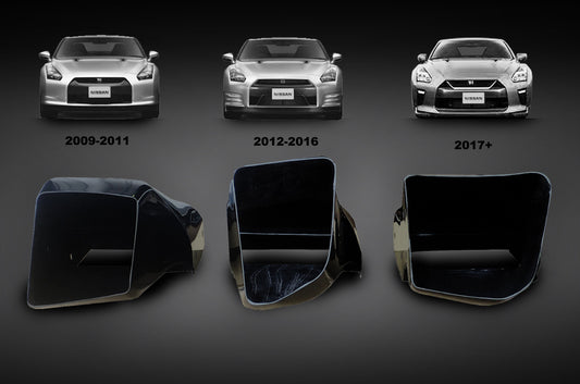 GReddy 09-11 Nissan GTR Oil Cooler Duct Only **SPECIAL ORDER**