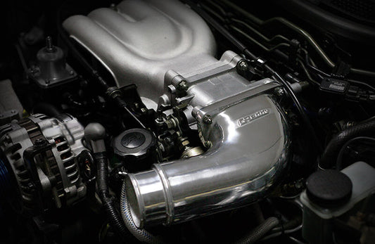 GReddy 93-96 Mazda RX7 1 Piece Compression Pipe