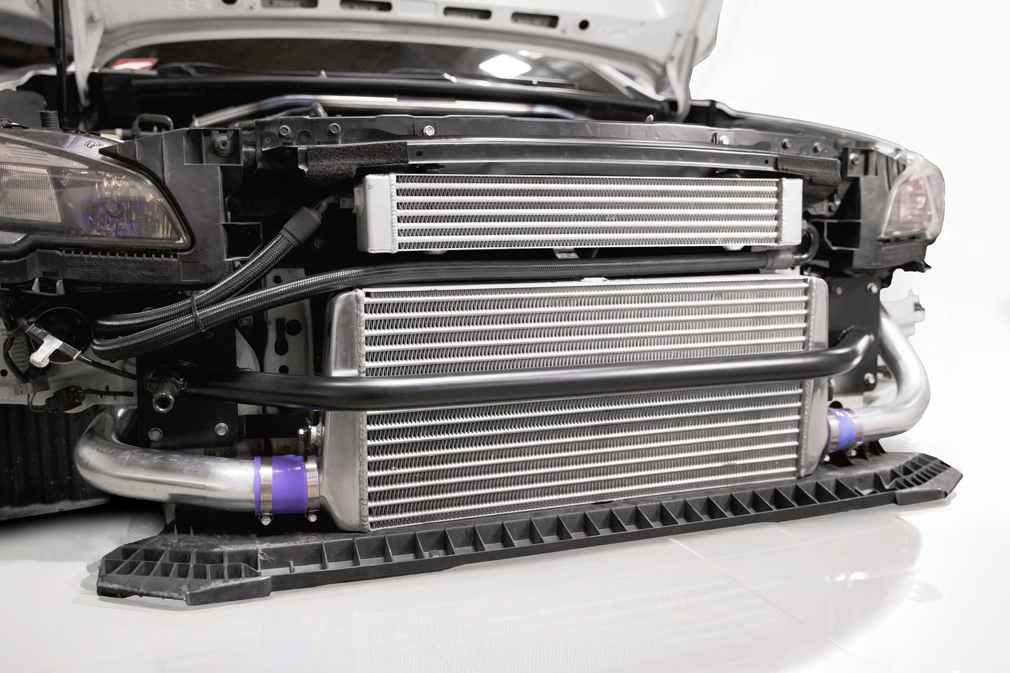 GReddy 2007-12 Nissan GTR R35 Intercooler Conversion Kit (Pipe Kit Sold Separately)