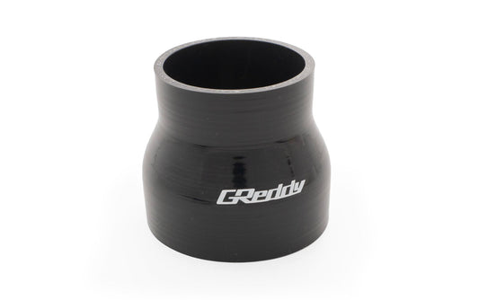 GReddy 60-65mm Silicone Reducer Hose - Black