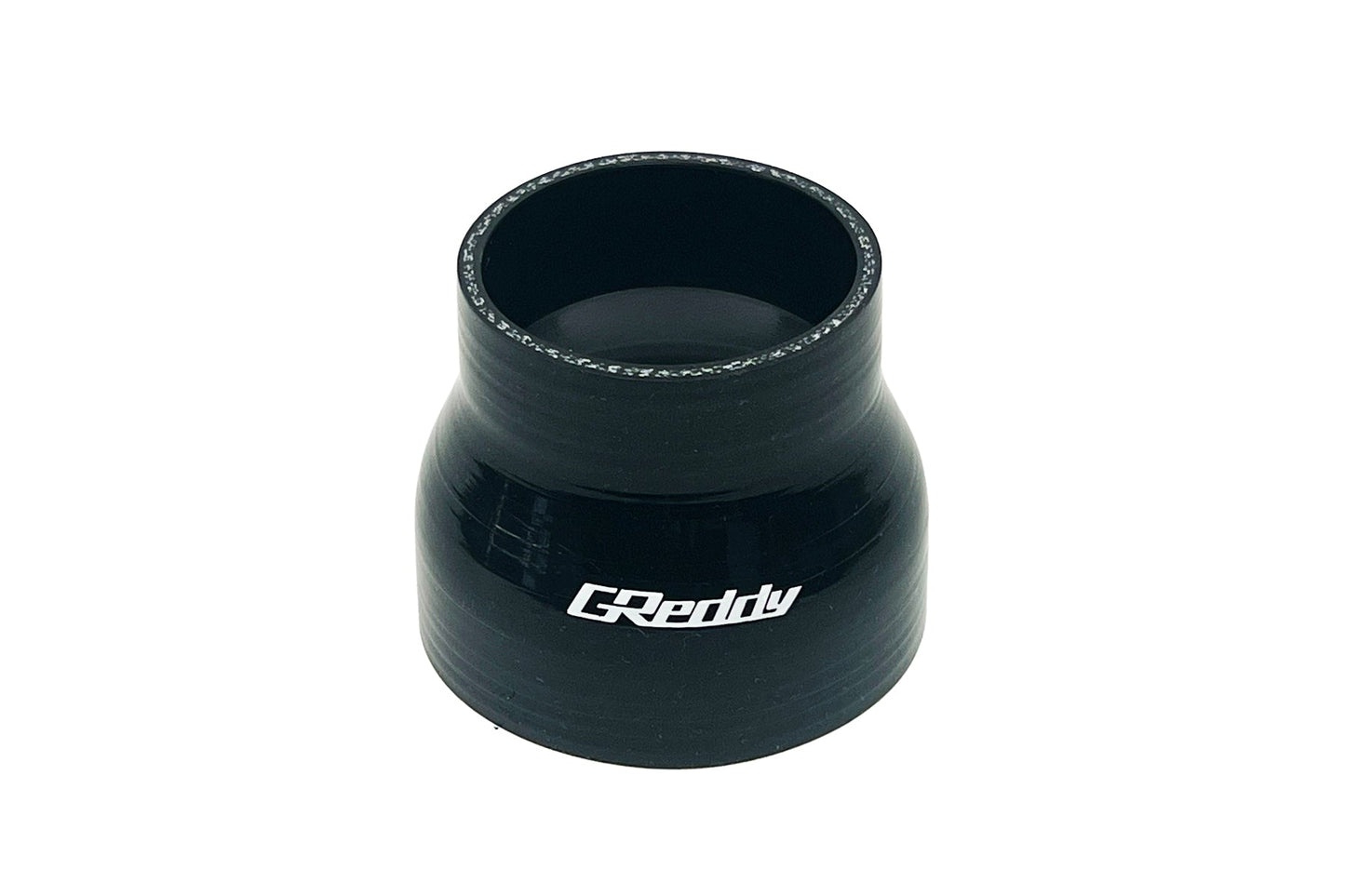 GReddy 65-70mm Silicone Reducer Hose - Black