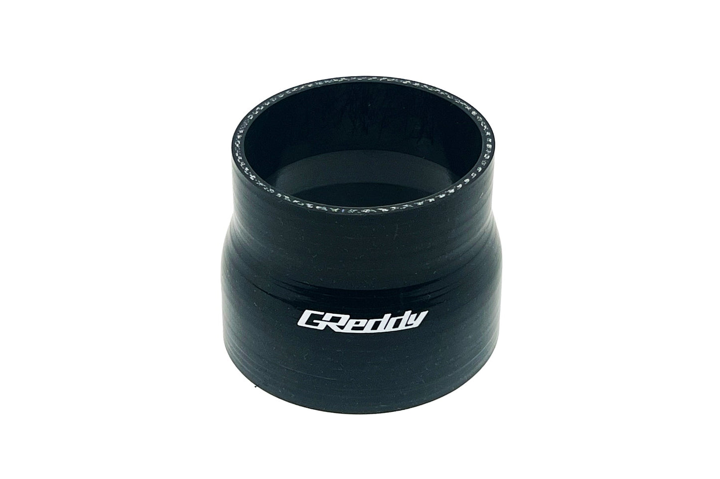 GReddy 78-100mm Silicone Reducer Hose - Black