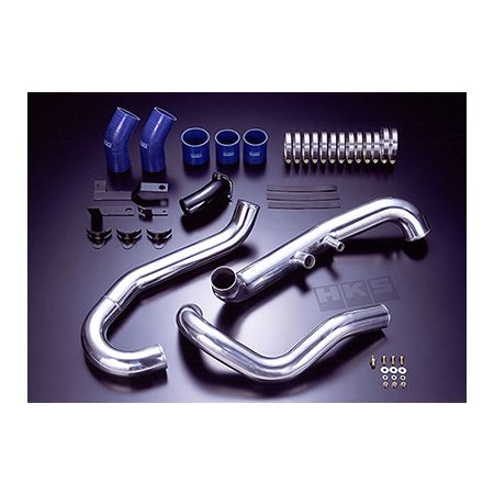 HKS I/C Piping Kit buff BCNR33/BNR34