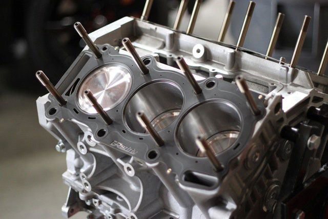 GReddy 09+ Nissan GTR R35 VR38DETT 0.8mm Thick 100mm Bore Metal Head Gaskets (Set of 2)