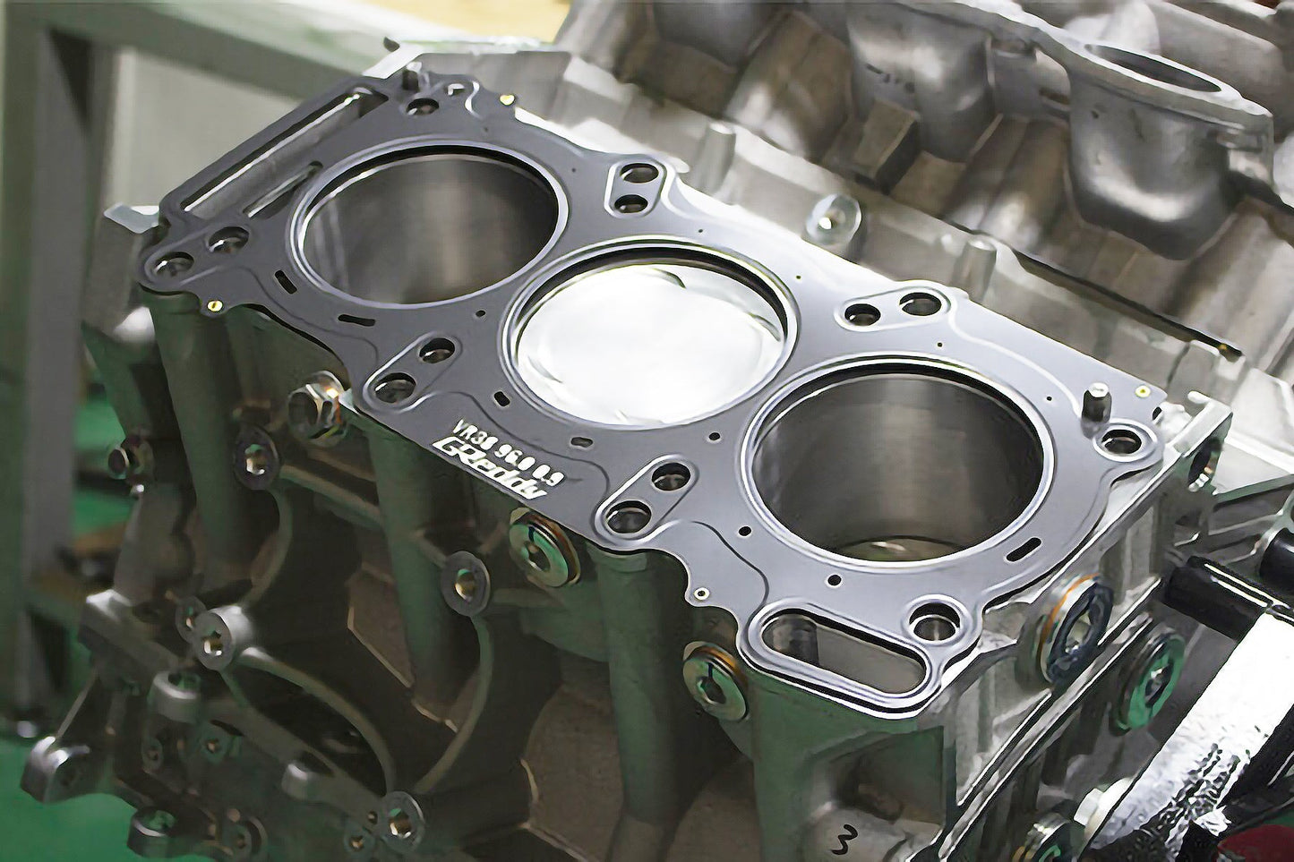 GReddy 09+ Nissan GTR R35 VR38DETT 0.8mm Thick 96mm Bore Metal Head Gaskets (Set of 2)