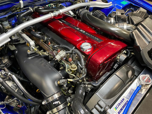 GReddy RB26 RB26DETT Normal 6 Throttle Surge Tank Kit - Black