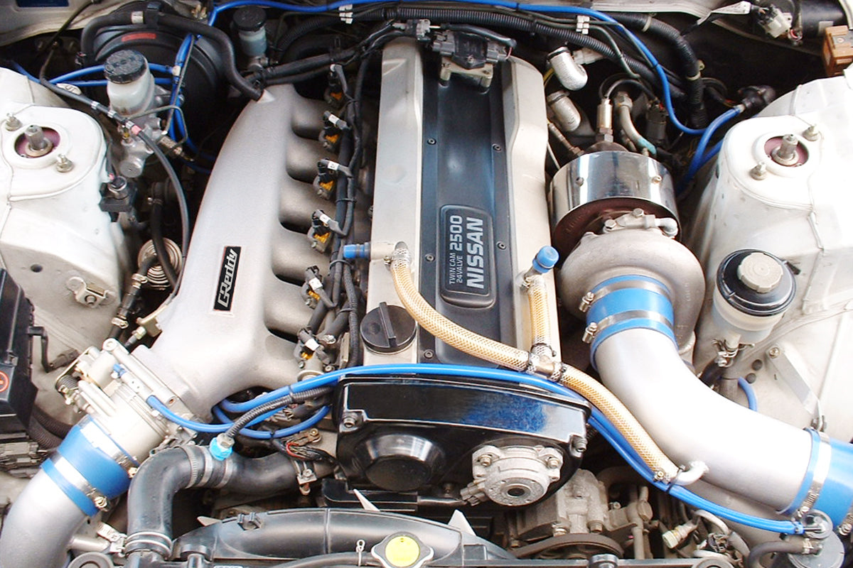 GReddy Nissan Skyline Trust Intercooler T-24F ECR33 Kit Upgrade T/K
