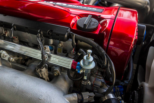 GReddy JZA80 2JZ-GTE In Custom Application PRO Surge Tank Kit  *Welding Required*