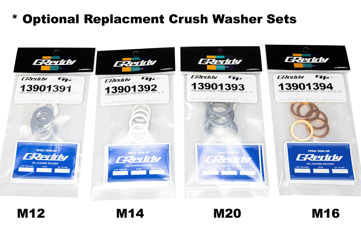 GReddy  M20xP1.5 Magnetic Drain Plug