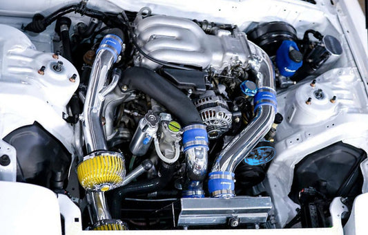 Greddy Type-B Oil Filler Cap Mazda M35-P4.0 - Blue