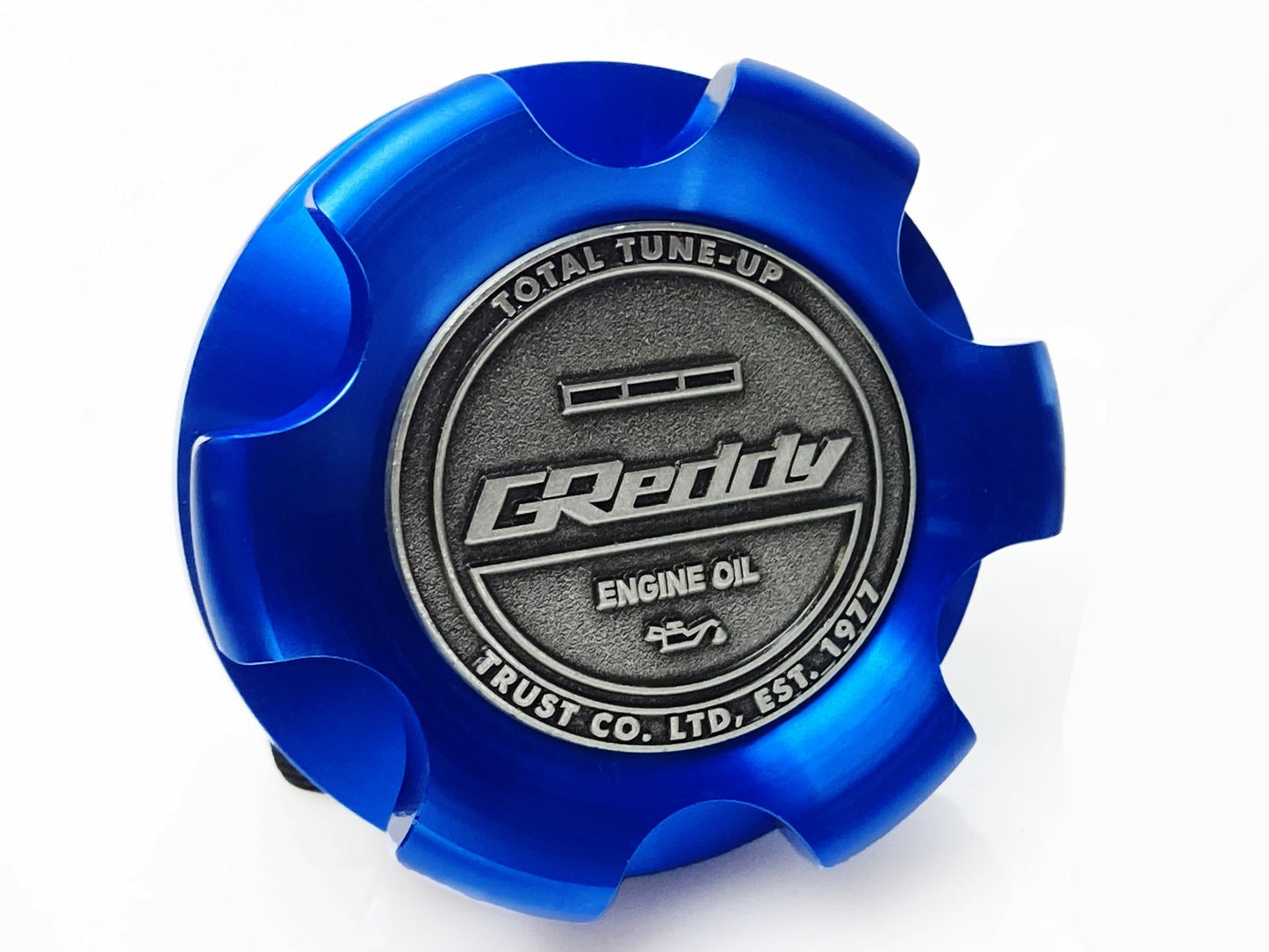 Greddy Type-B Oil Filler Cap Toyota M37-P3.0 - Chrome