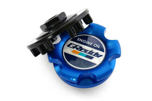 Greddy Type-B Oil Filler Cap Nissan/Honda M32-P3.5 - Blue