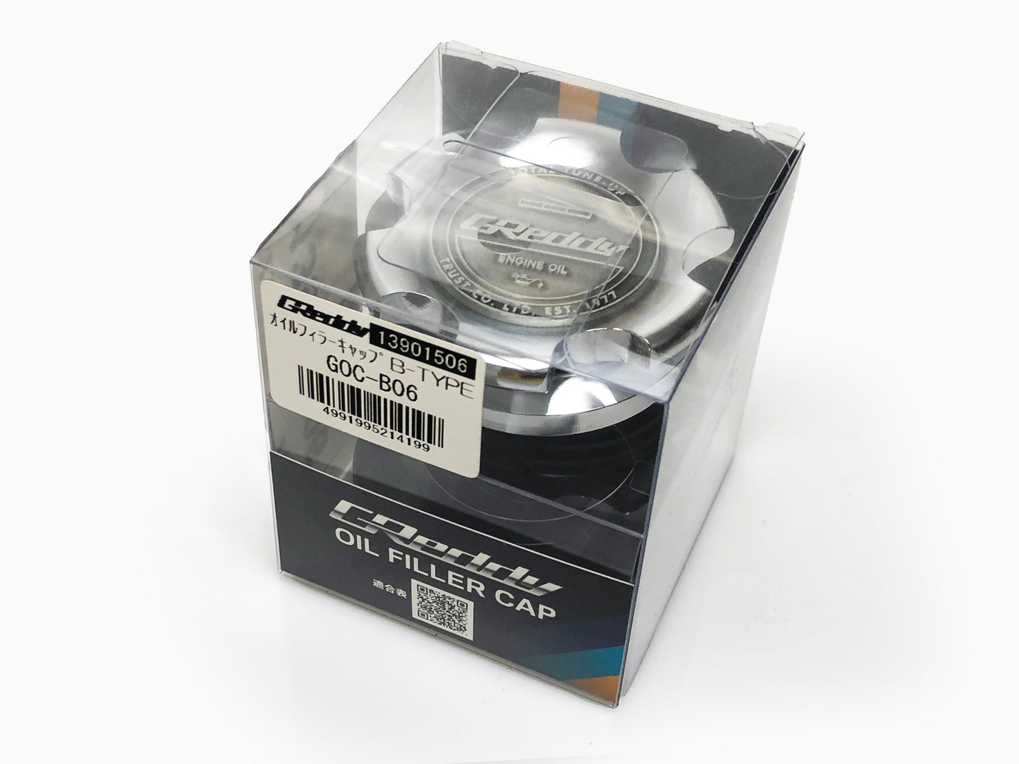 Greddy Type-B Oil Filler Cap Toyota M37-P3.0 - Chrome