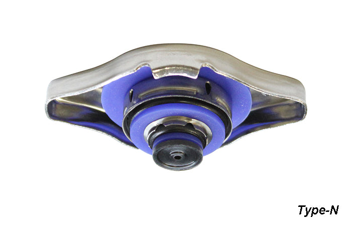 GReddy Type-N No Relief Radiator Cap Most Honda / Some Toyota - Polished