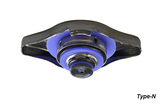 GReddy Type-N 1.3 Radiator Cap Most Honda / Some Toyota - Black