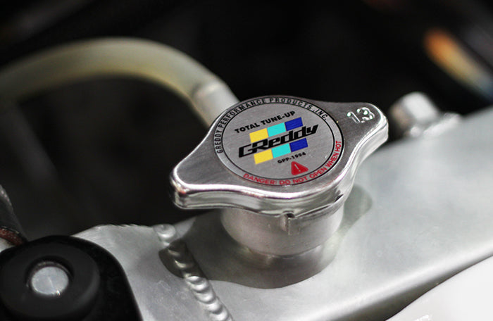 GReddy Type-N No Relief Radiator Cap Most Honda / Some Toyota - Polished