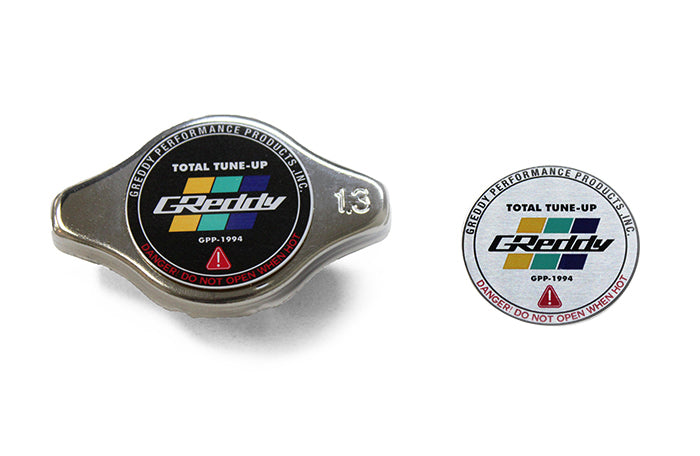 GReddy Type-N No Relief Radiator Cap Most Honda / Some Toyota - Polished